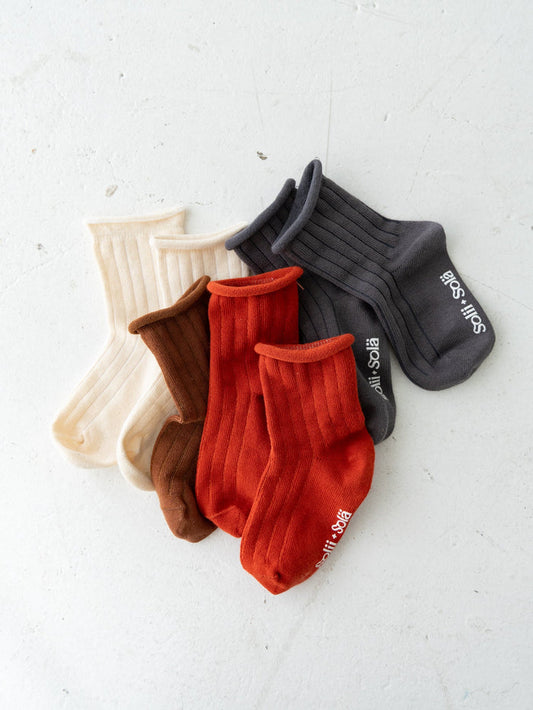 Rolling socks