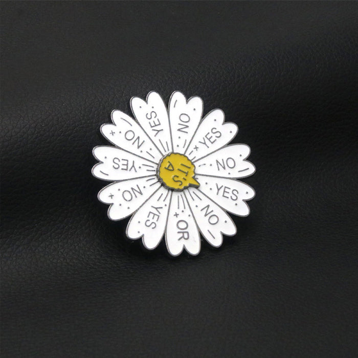 Rotating Wheel Brooch