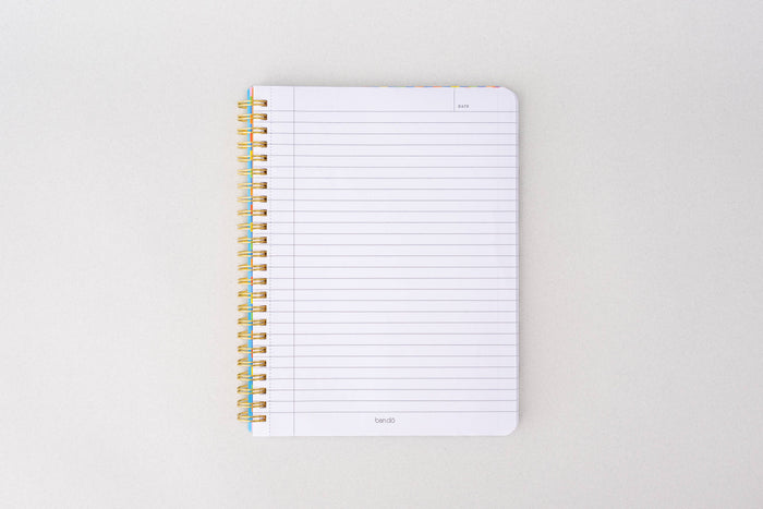 Rough Draft Mini Notebook, Fruit Tiles