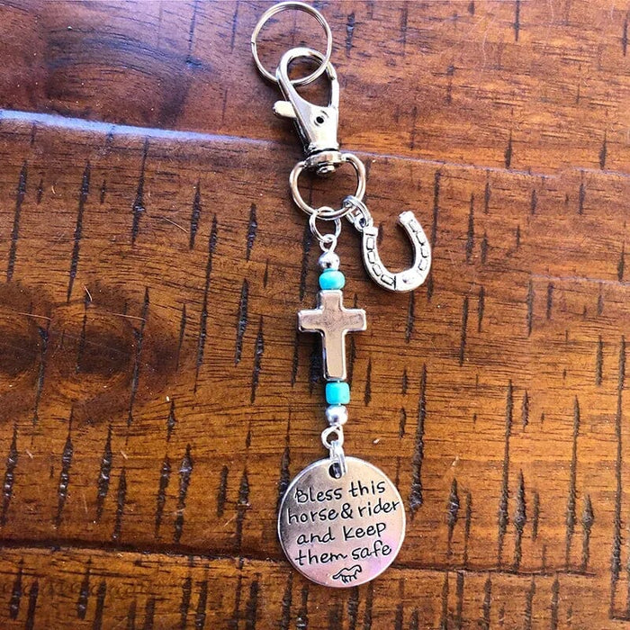 Saddle and Bridle Charm Clip