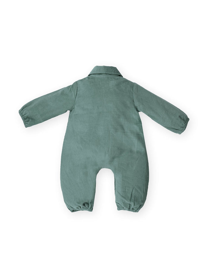 Corduroy Jumpsuit : SAGE : Unisex : Infant : Baby Girl : Baby Boy Jump Suit Yo Baby India
