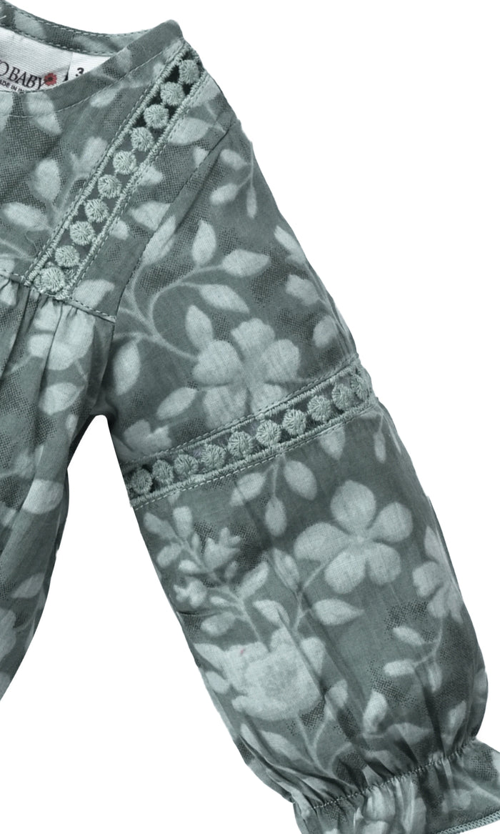 Esti Romper : SAGE : Infant Romper Yo Baby India