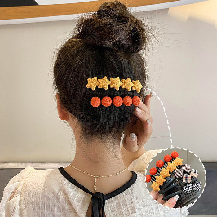 Satin Fabric Hair Bands