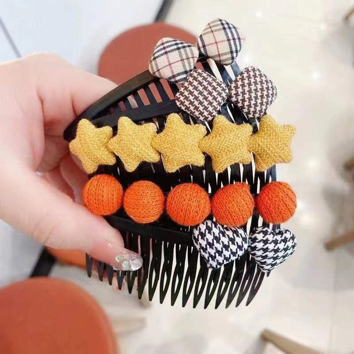 Satin Fabric Hair Bands