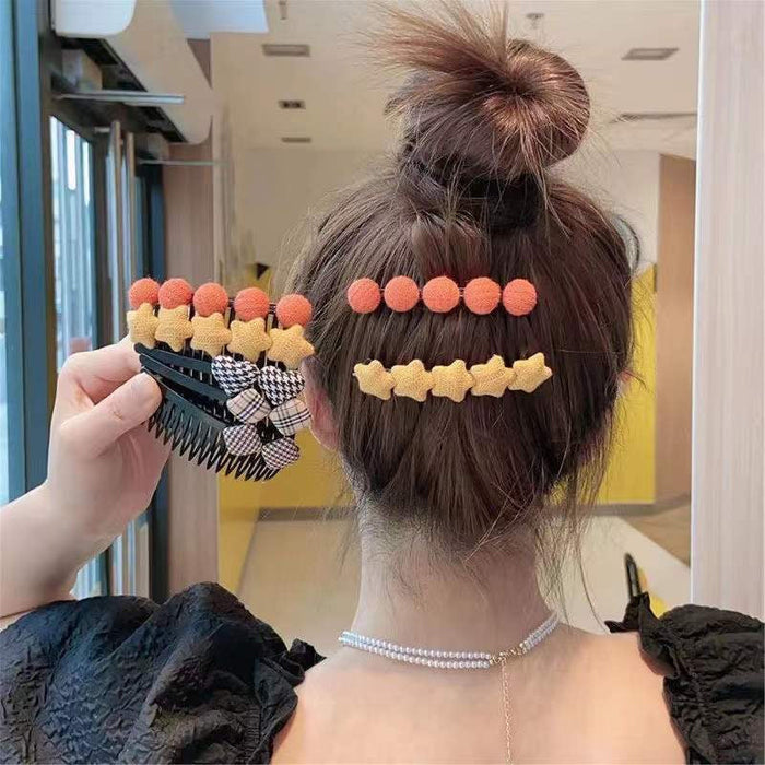Satin Fabric Hair Bands