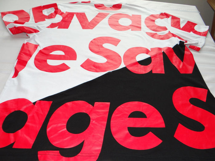 Savage Graphic Print Men's T Shirt6