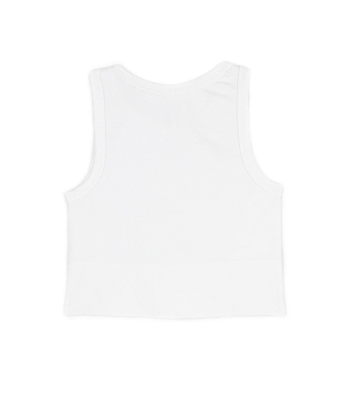 Sawyer Chevron Highneck Crop Top Women 2 Distressed/seasonal womens Niki Biki