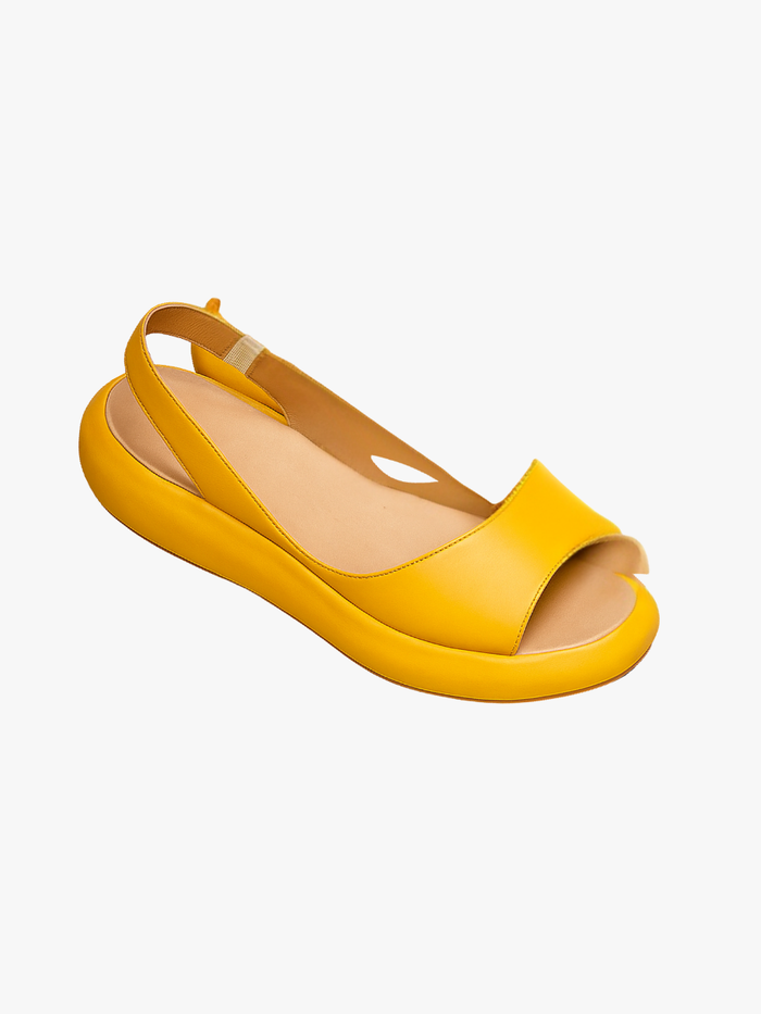 Scarlett - Casual Women's Orthopedic Sandals with Slingback Strap and Cushioned Sole