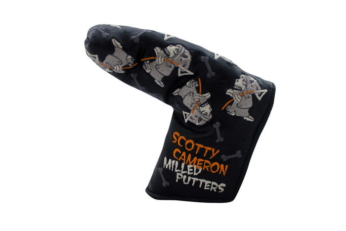 Scotty Cameron 2009 Halloween Skeledog Headcover