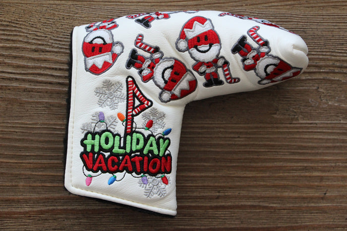 Scotty Cameron 2012 Holiday Dancing Putter Man Headcover