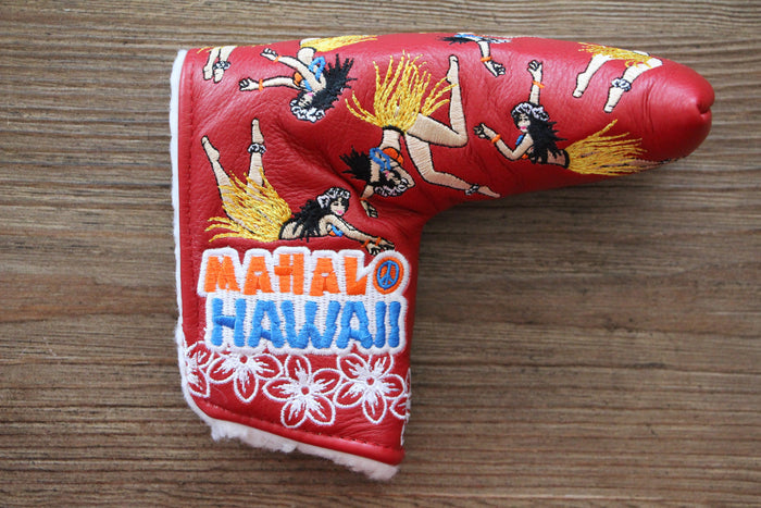 Scotty Cameron 2012 Hula Girl Mahalo Hawaii Headcover