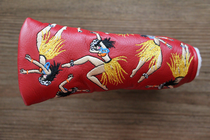 Scotty Cameron 2012 Hula Girl Mahalo Hawaii Headcover