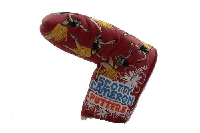 Scotty Cameron 2012 Hula Girl Mahalo Hawaii Headcover