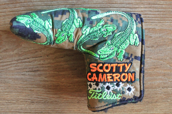 Scotty Cameron 2012 PGA Gator Major Headcover