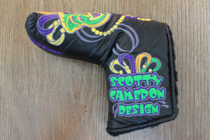 Scotty Cameron 2014 Mardi Gras Masks Headcover