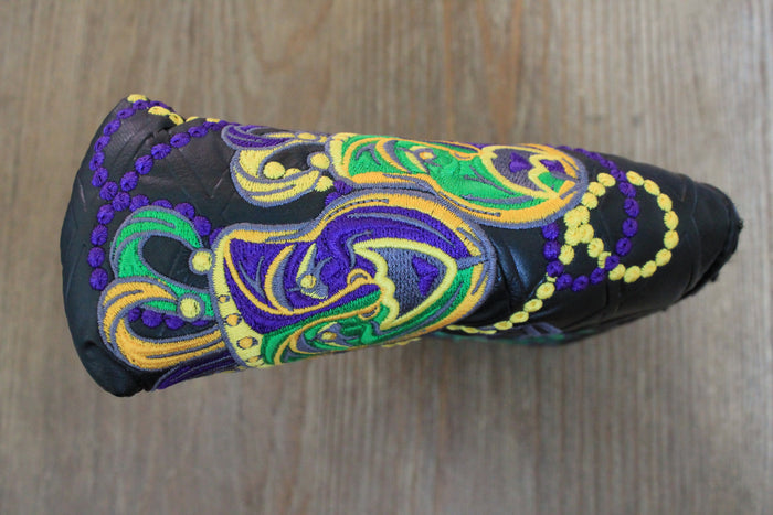 Scotty Cameron 2014 Mardi Gras Masks Headcover