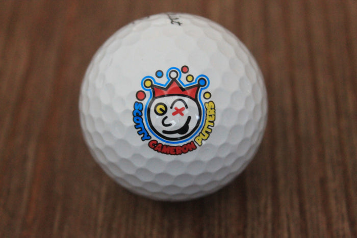 Scotty Cameron Rare Titleist Logo Golf Balls