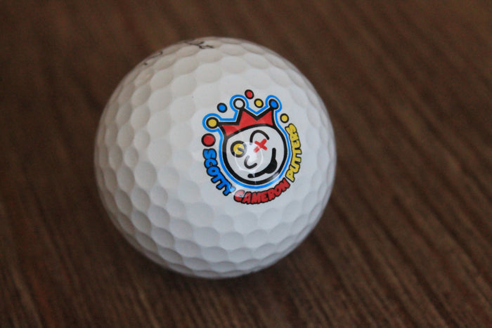 Scotty Cameron Rare Titleist Logo Golf Balls