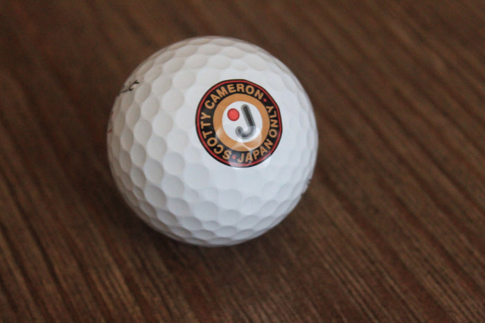 Scotty Cameron Rare Titleist Logo Golf Balls