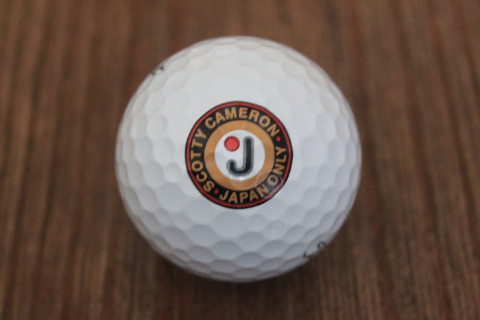 Scotty Cameron Rare Titleist Logo Golf Balls