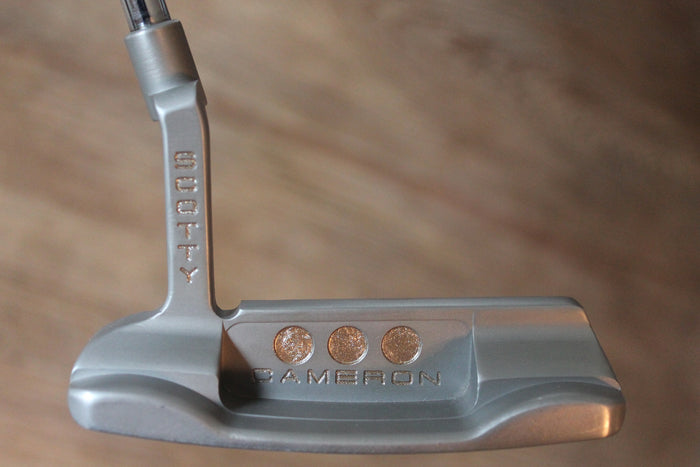 Scotty Cameron Studio Select Newport Custom Putter