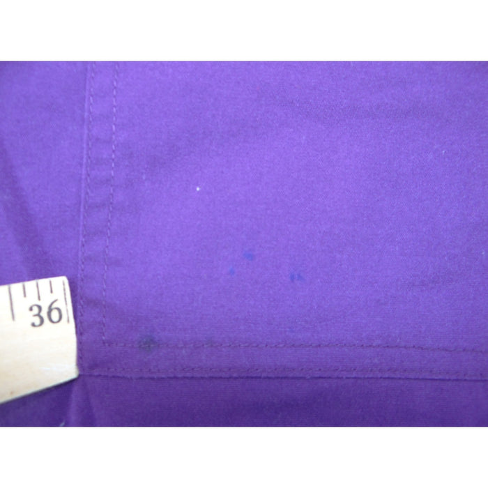 Scrubstar Womens Purple V Neck Scrub Set Top and Cargo Pants Medium 337827