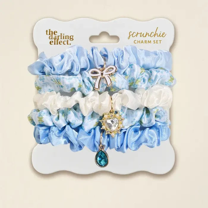 Scrunchie Charm Set - Greige Goods