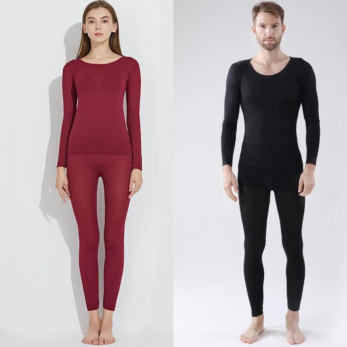 Female/Burgundy + Male/Black / Free size
