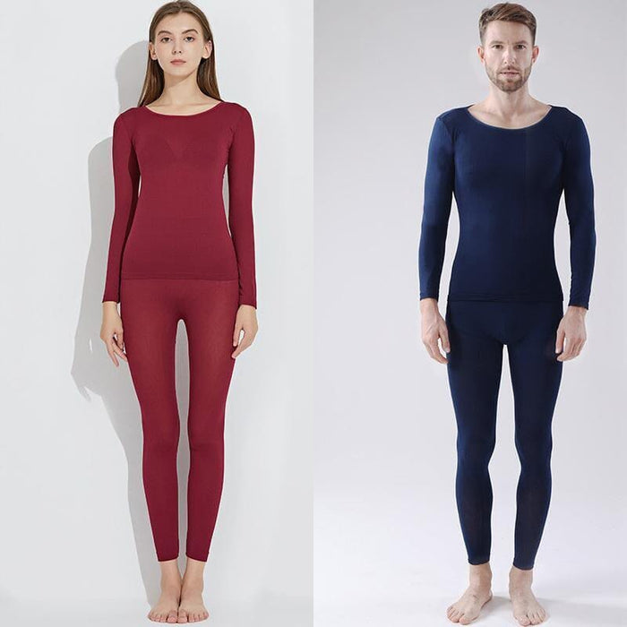 Female/Burgundy + Male/Navy / Free size