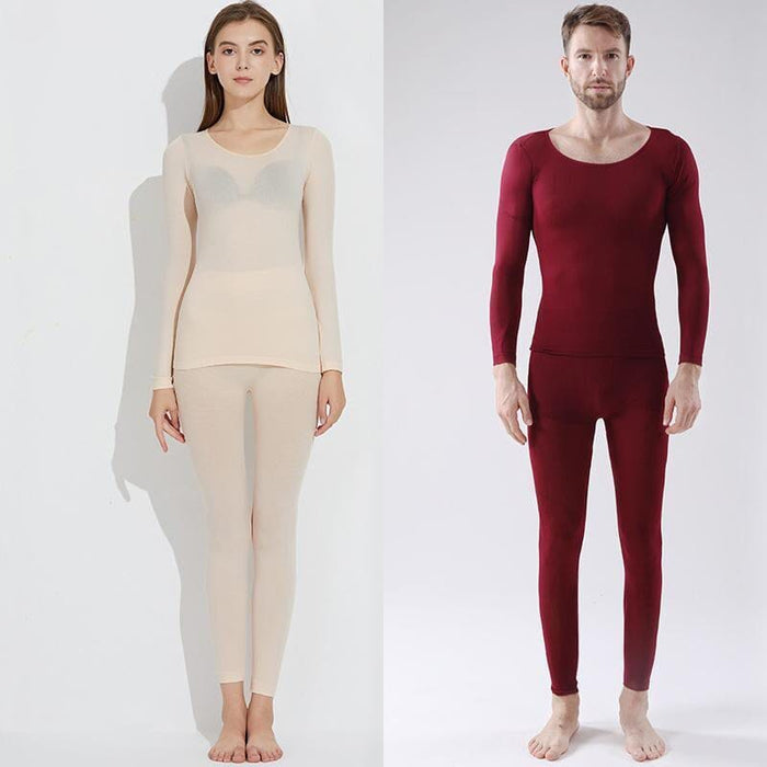 Female/Beige + Male/Burgundy / Free size