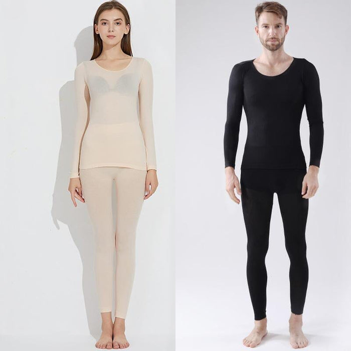 Female/Beige + Male/Black / Free size