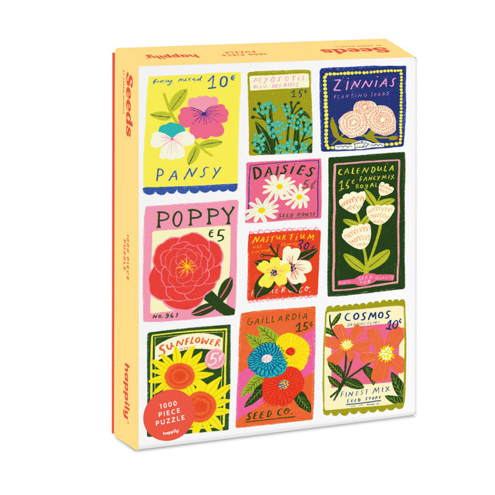 Seeds- 1,000 Piece Jigsaw Puzzle