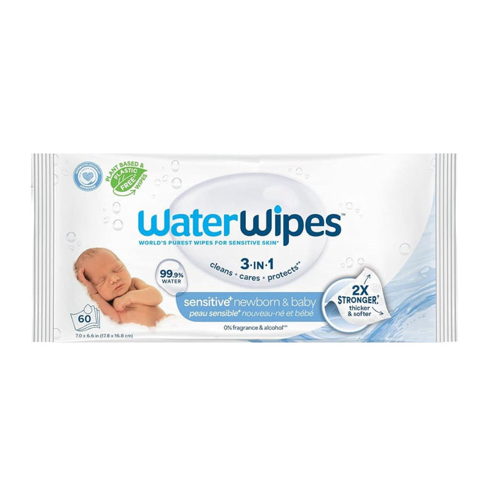 Sensitive Newborn + Baby Wipes