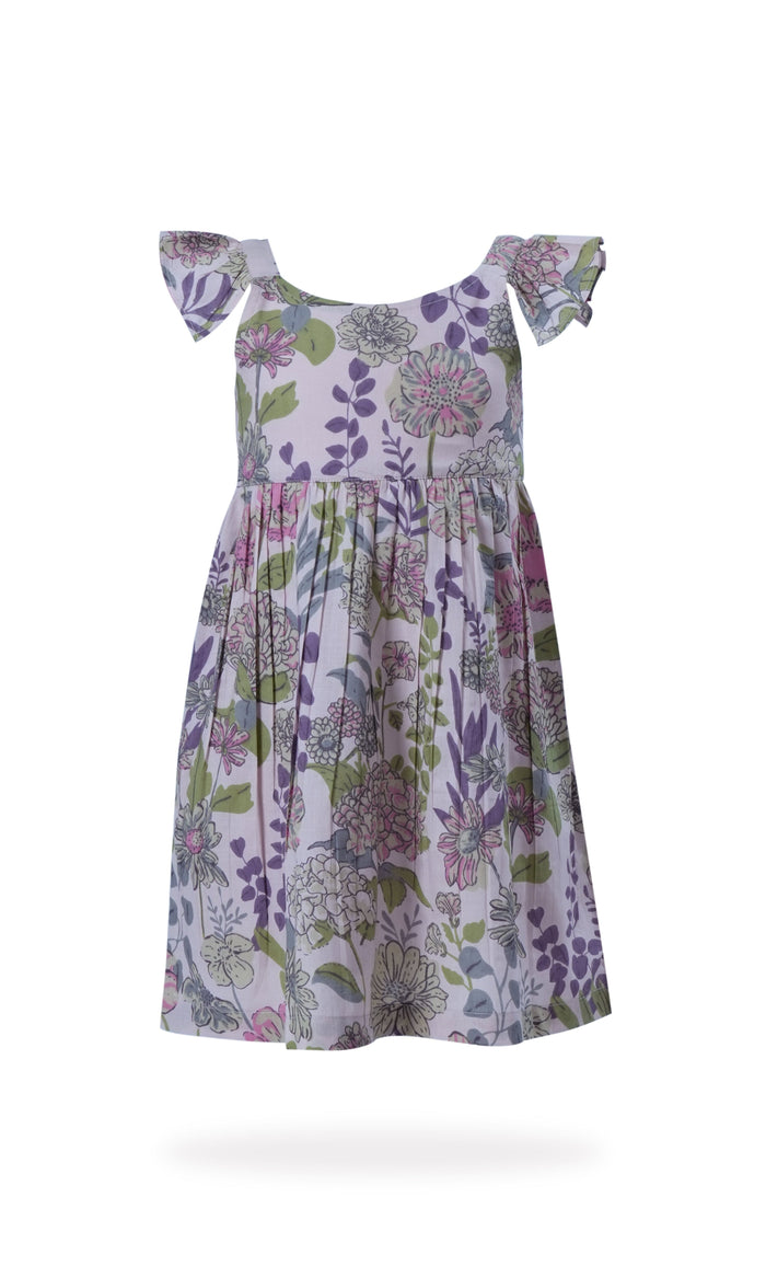 Shay Dress : LAVENDER : Infant : Toddler : Tween dress & diaper cover Yo Baby India