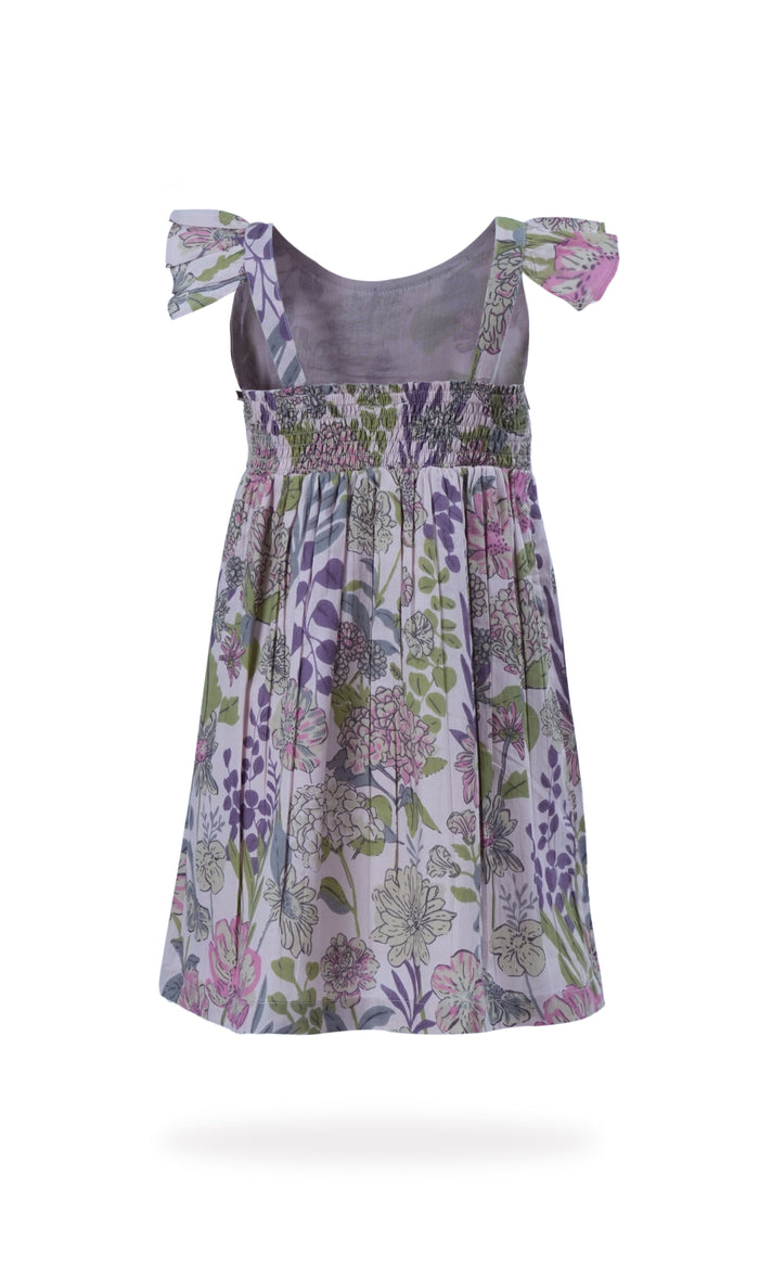 Shay Dress : LAVENDER : Infant : Toddler : Tween dress & diaper cover Yo Baby India
