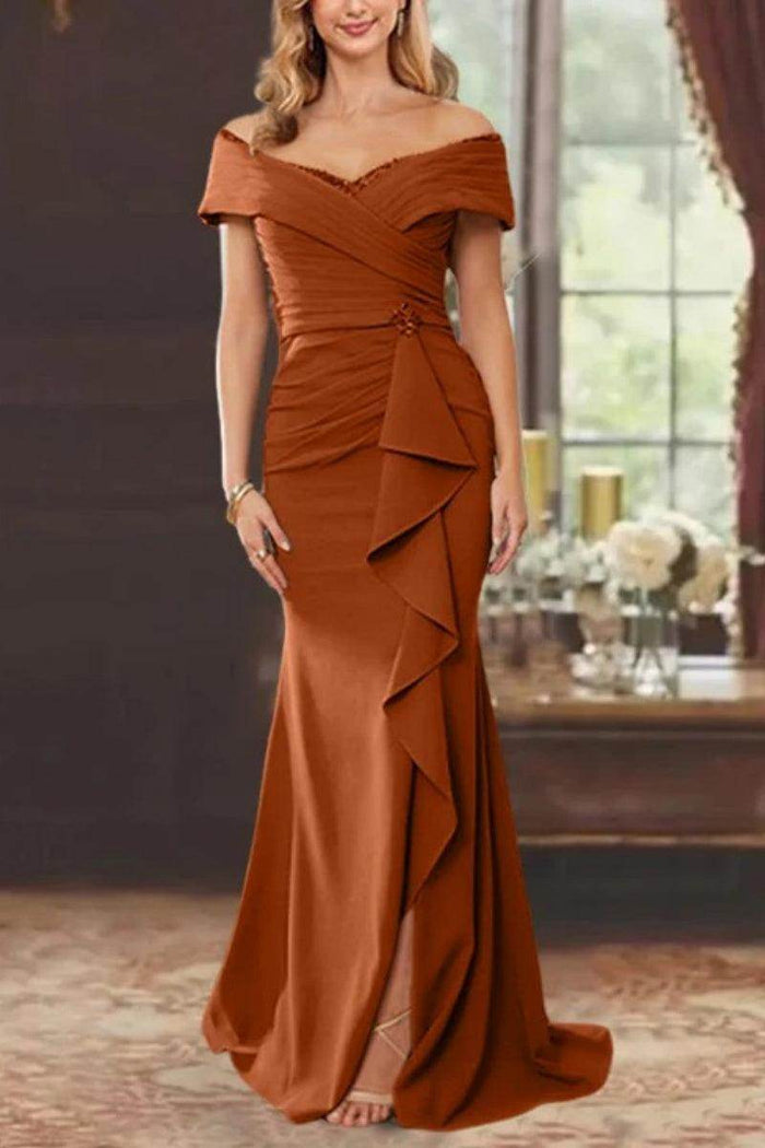 M-Burnt Orange