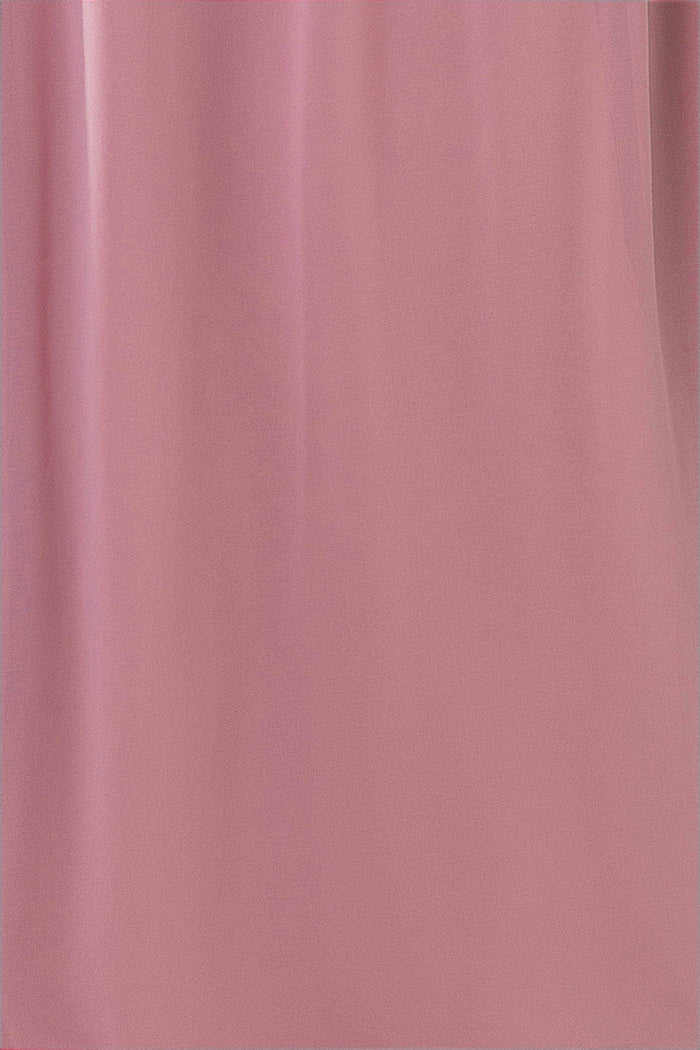 Sheath Sweep-Brush Train Chiffon Bridesmaid Dress CB0472 - COCOMELODY