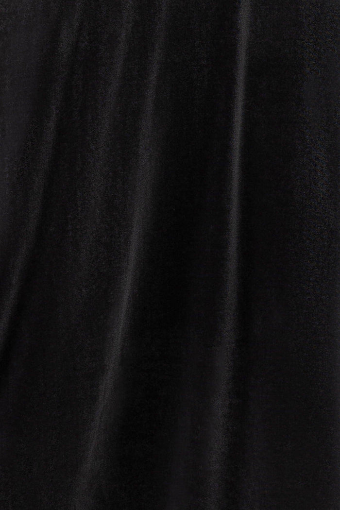 Sheath Sweep-Brush Train Velvet Bridesmaid Dress Formal Dresses CB0533 - COCOMELODY