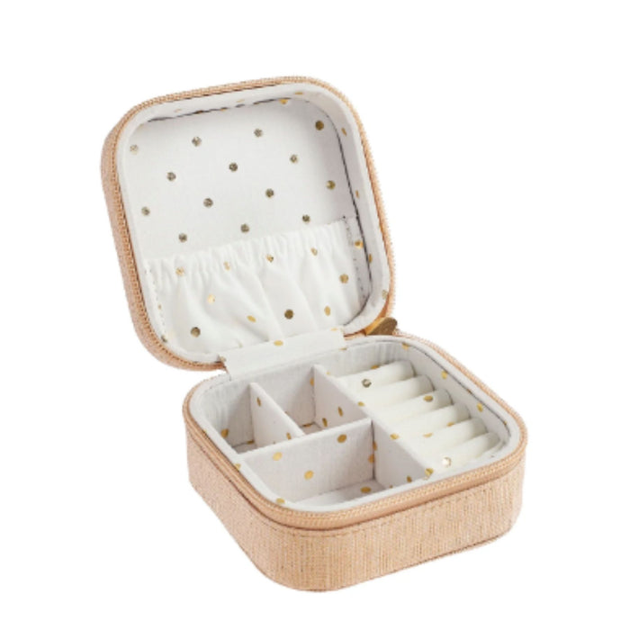 Shimmer Star Square Jewellery Box