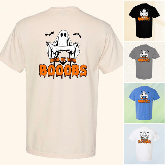 Show Me Your Boobies T-Shirt