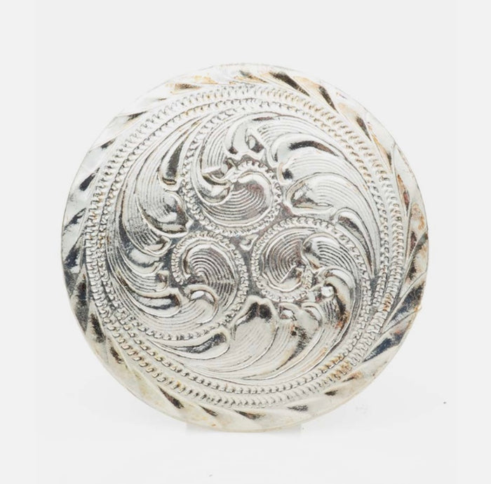 Silver Scarf Slide
