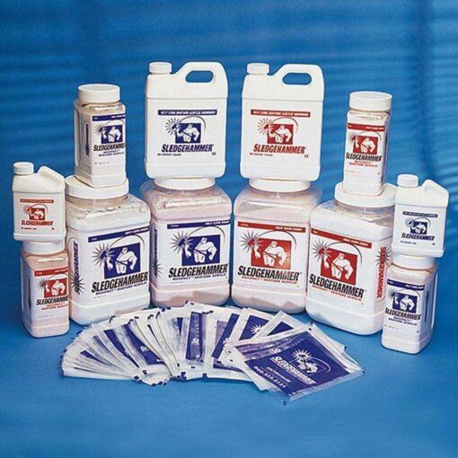 Sledgehammer Acrylic Heat Cure - Liquid Only
