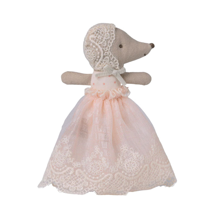 Sleepy Wakey Baby Mouse in Gown