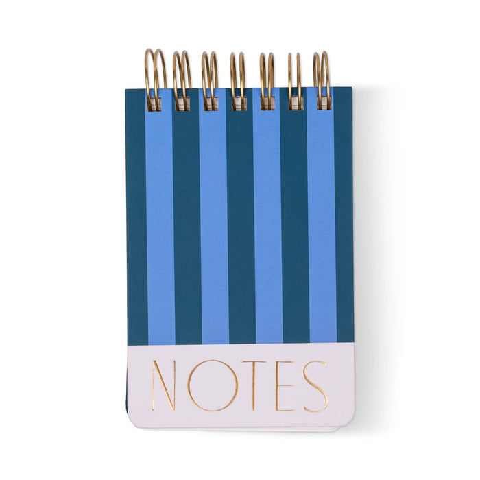 SMALL CHUNKY NOTEPAD - BLUE + NAVY