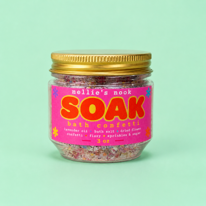 Soak -  Bath Confetti/Sprinkles