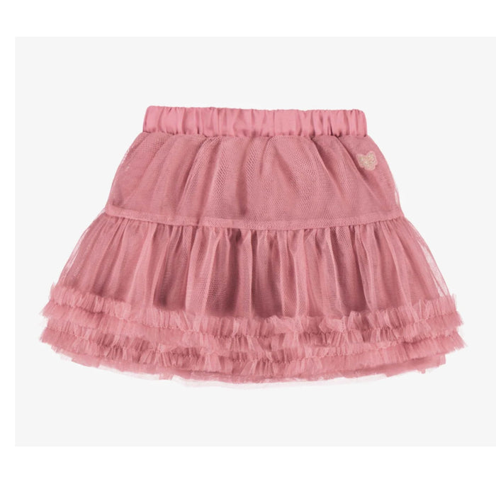 Soft Pink Tulle Skirt