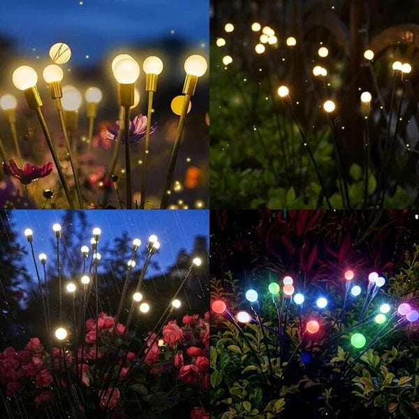 Solar Powered Firefly Light