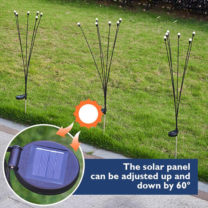 Solar Powered Firefly Light