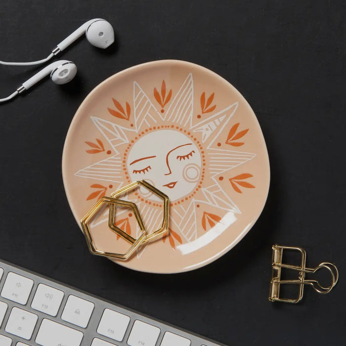 Soleil Ceramic Trinket Tray