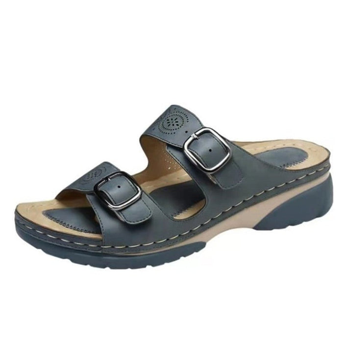 Sophia - Women's Orthopedic Sandals with Adjustable Buckle Straps